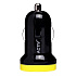 Адаптер Автомобильный Activ Clean Line CAU1-1A-01 1USB/5V/1A (black/yellow) ..