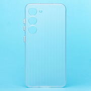 Чехол-накладка - PC089 для "Samsung Galaxy S23" (matte transparent)