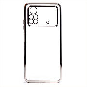 Чехол-накладка Activ Pilot для "Xiaomi Poco M4 Pro 4G" (silver) (209833)