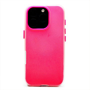 Чехол-накладка - SC346 для "Apple iPhone 16 Pro" (pink)