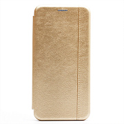 Чехол-книжка - BC002 для "Huawei P Smart Pro/Y9s" (gold) откр.вбок