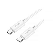 Кабель Type-C - Type-C Hoco X88 PD 60W 200см 3A  (white)