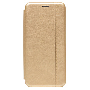 Чехол-книжка - BC002 для "Samsung SM-A226 Galaxy A22s 5G" откр.вбок (gold)