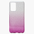 Чехол-накладка - SC097 Gradient для "Samsung SM-A525 Galaxy A52" (purple/silver)