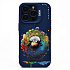 Чехол-накладка - SC335 для "Apple iPhone 14 Pro"  (овечка) (dark blue) (227044)