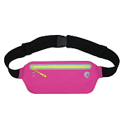 Спортивная поясная сумка - SS01 (pink)