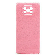 Чехол-накладка - SC328 для ""Xiaomi Poco X3/Poco X3 Pro" (light pink)