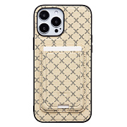 Чехол-накладка - SM022 SafeMag c картхолдером  для "Apple iPhone 13 Pro Max" (white)