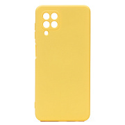 Чехол-накладка Activ Full Original Design для "Samsung SM-M325 Galaxy M32 Global" (yellow)