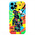Чехол-накладка Luxo Creative для "Apple iPhone 13 Pro Max" (092) (multicolor)