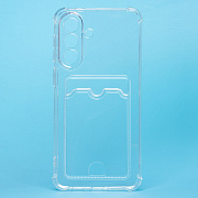 Чехол-накладка - SC276 с картхолдером для "Samsung Galaxy A57 5G" (transparent) (244798)