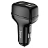 Адаптер Автомобильный Hoco Z36 Leader 2USB/5V/2.4A (black)