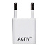 Адаптер Сетевой Activ Clean Line USB 1,5A/7,5W (white)