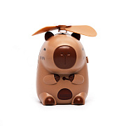 Вентилятор - портативный YS2364 (1 режим, 250 mah)) (brown)