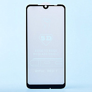 Защитное стекло Full Screen Activ Clean Line 3D для "Xiaomi Redmi 7" (black)