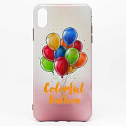 Чехол-накладка - SC145 для "Apple iPhone XS Max" (004) ..