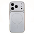 Чехол-накладка - SM090 AG-Glass для "Apple iPhone 17 Pro/18 Pro" (silver)