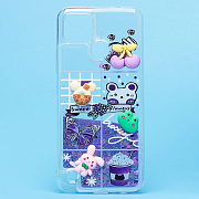 Чехол-накладка - SC331 для "Realme C21Y" (003) (violet)