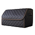Органайзер - автомобильный эко кожа 30*32*65 (black)