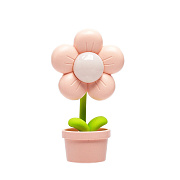 Ночник - "Цветок" (200 mah) (pink) (242230)