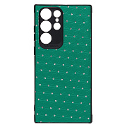 Чехол-накладка - SC277 для "Samsung SM-S908 Galaxy S22 Ultra" (green)