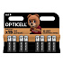 Батарейка AA OPTICELL LR6 Basic (8-BL) (8/96)