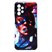 Чехол-накладка - SC310 для Samsung SM-A235 Galaxy A23 4G" (006) (black)