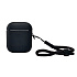 Чехол - PCP12 для кейса "Apple AirPods 2" экокожа (black) (238209)