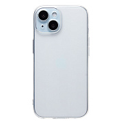 Чехол-накладка - Ultra Slim для "Apple iPhone 15" (прозрачный)