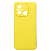 Чехол-накладка Activ Full Original Design для "Xiaomi Poco C55/Redmi 12C" (yellow)