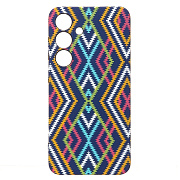 Чехол-накладка Luxo Creative для "Samsung Galaxy  S24" (116) (multicolor) (229639)