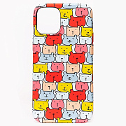 Чехол-накладка Luxo Creative для "Apple iPhone 12 mini" (071) (multicolor)