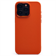 Чехол-накладка - SC311 для "Apple iPhone 15 Pro Max" (orange)