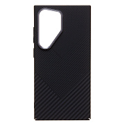 Чехол-накладка Luxo Creative PC  для "Samsung Galaxy S24 Ultra" (124) (black)