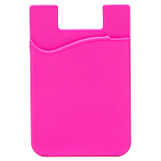 Картхолдер - CH01 футляр для карт на клеевой основе (pink)