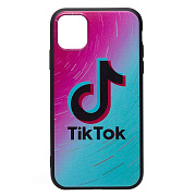 Чехол-накладка - SC220 для "Apple iPhone 11" (001) (pink/turquoise)