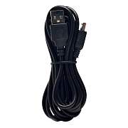 Кабель USB - mini USB RockBox  200см 1,5A  (black)