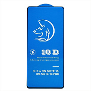 Защитное стекло Full Screen Activ Clean Line 3D для "Xiaomi Redmi Note 13 5G Global" (black)