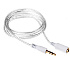 Кабель AUX (папа-мама) - AU103  100см   (white)