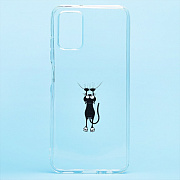 Чехол-накладка - SC270 для "Samsung SM-A037 Galaxy A03s" (001) (прозрачный)