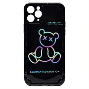 Чехол-накладка - SC253 для "Apple iPhone 11 Pro" (black)