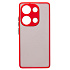 Чехол-накладка - PC041 для "Xiaomi Redmi Note 13 Pro 4G Global" (red) (228043)