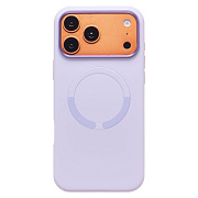 Чехол-накладка - SM040 SafeMag для "Apple iPhone 17 Pro Max/18 Pro Max" (light violet)