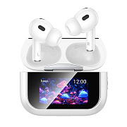 Беспроводные Bluetooth-наушники Hoco TWS EW79 ANC с экраном (white)