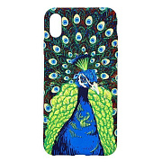 Чехол-накладка Luxo Creative для "Apple iPhone XS Max" (033) (multicolor)