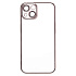 Чехол-накладка - PC073 с закрытой камерой для "Apple iPhone 13" (silver) (213826)