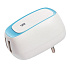 Адаптер Сетевой Remax RP-U23 2USB 2,4A/10W (white/sky blue)