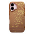 Чехол-накладка Luxo Creative PC для "Apple iPhone 16" (M002) (beige)