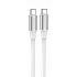 Кабель Type-C - Type-C Borofone BX82 60W 100см 3A  (white)