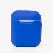 Чехол - SCP17 для кейса "Apple AirPods/AirPods 2" (blue)